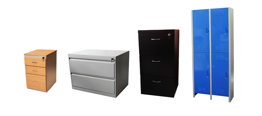 Muebles de almacenamiento para oficina